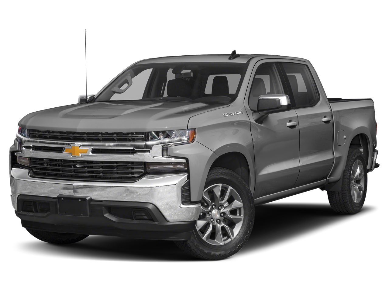 2019 Chevrolet Silverado 1500 Crew Cab Short Box 2-Wheel Drive LT