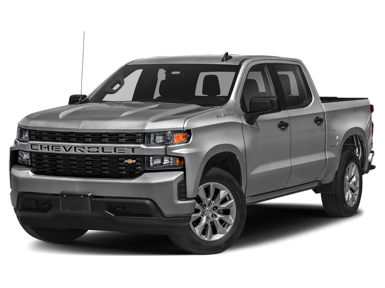 2020 Chevrolet Silverado 1500 Custom 4X4 Crew Cab Short Box's photo