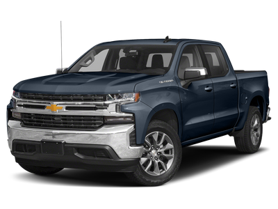 2020 Chevrolet Silverado 1500 Crew Cab Short Box 4-Wheel Drive RST