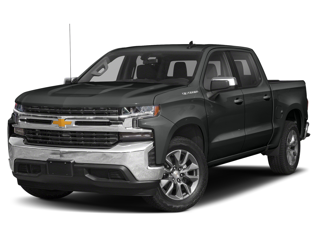 2020 Chevrolet Silverado 1500 Crew Cab Short Box 4-Wheel Drive RST