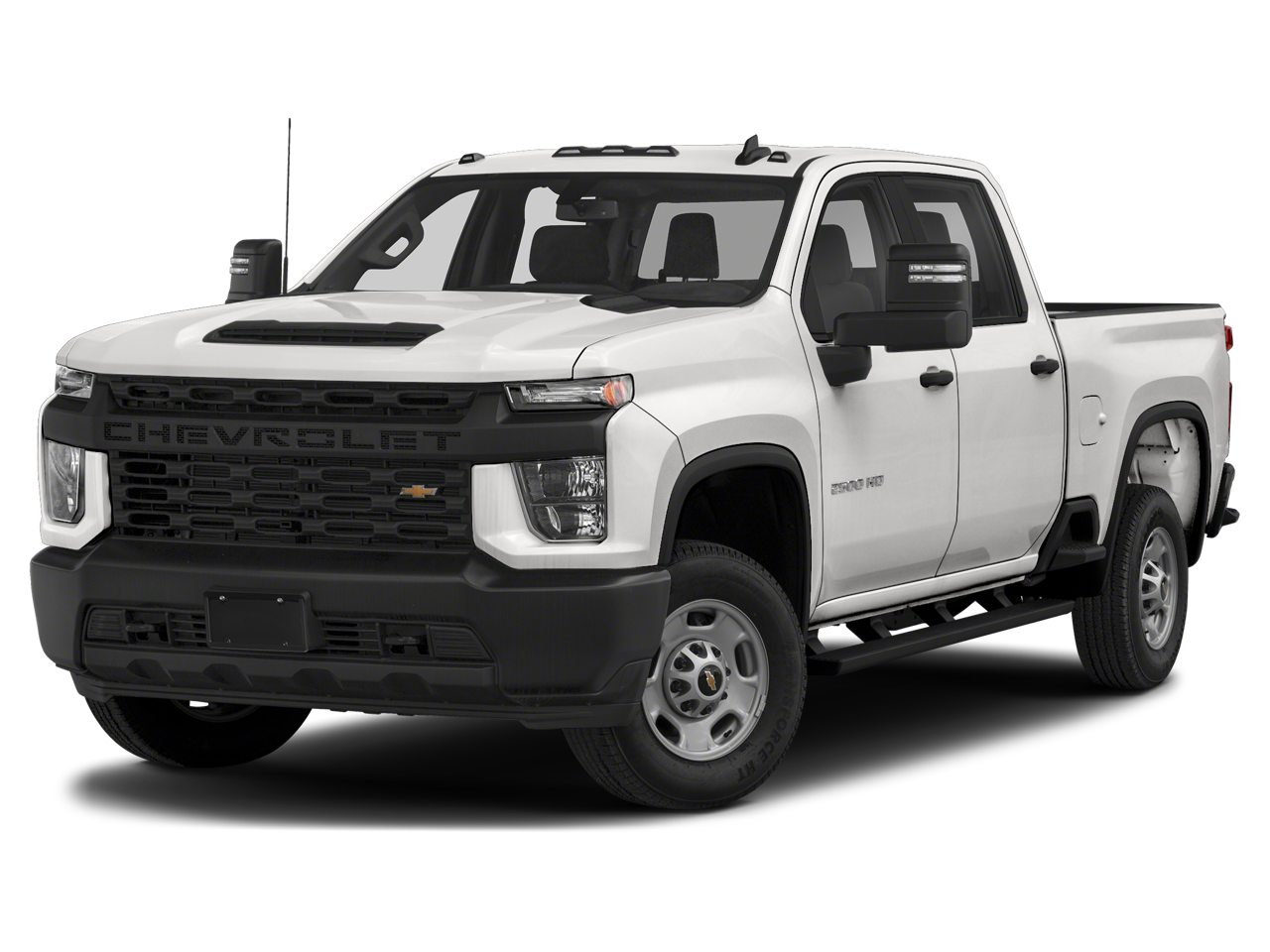 2020 Chevrolet Silverado 2500 HD Crew Cab Standard Box 4-Wheel Drive Work Truck