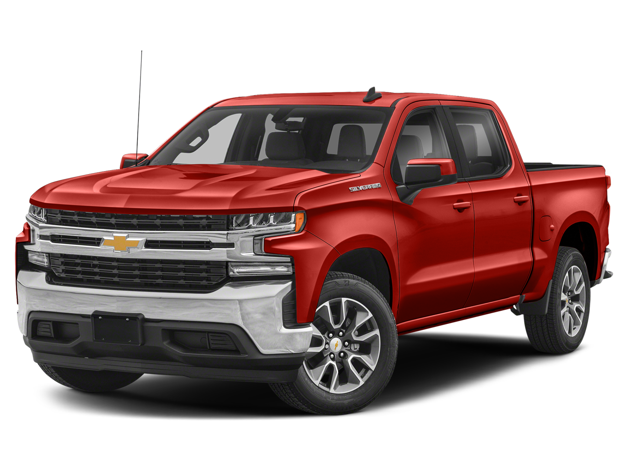 2022 Chevrolet Silverado 1500 LTD Crew Cab Short Box 4-Wheel Drive LT 2FL