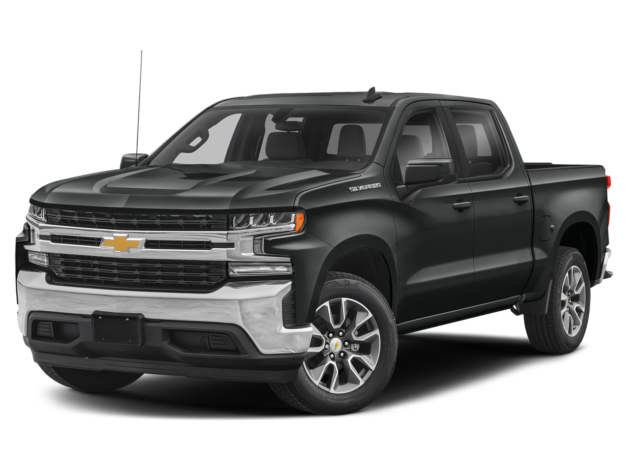 2022 Chevrolet Silverado 1500 LTD Crew Cab Short Box 4-Wheel Drive LT 2FL