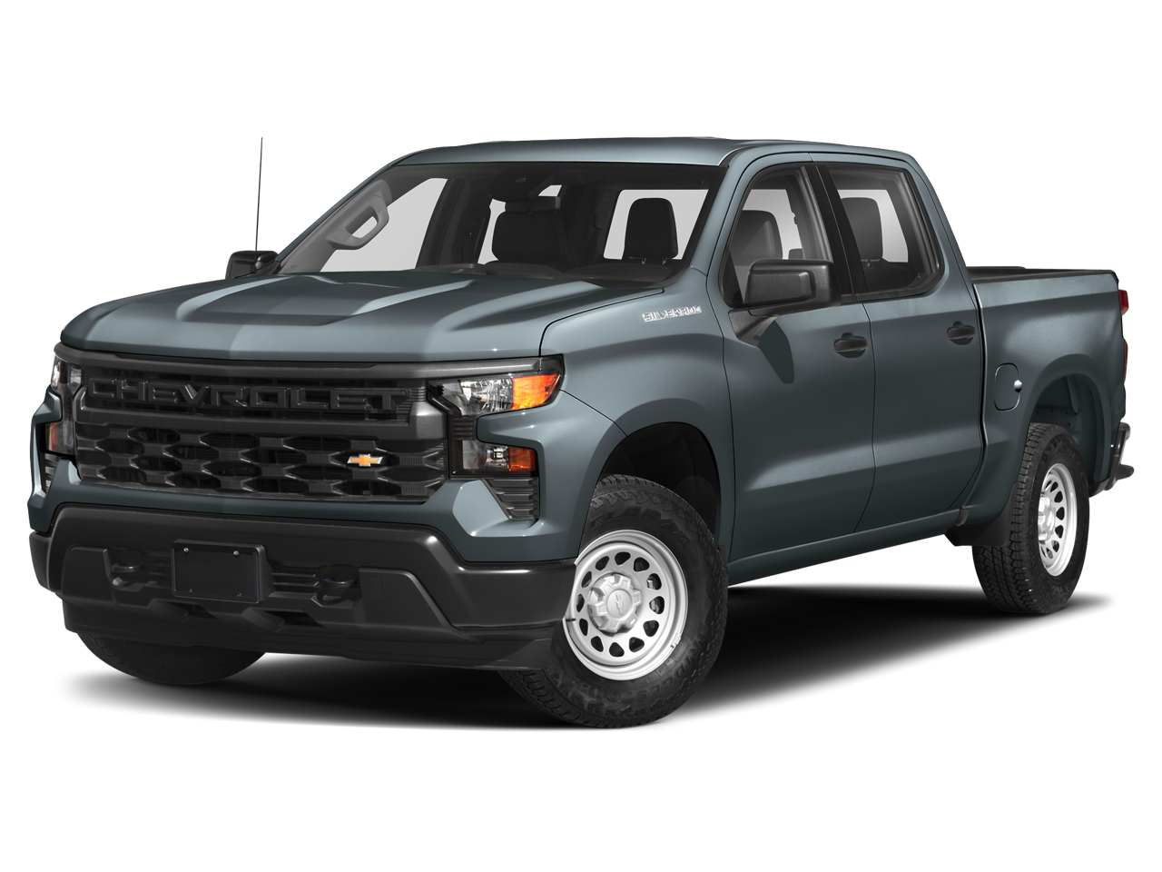 2024 Chevrolet Silverado 1500 Crew Cab Short Box 2-Wheel Drive LT