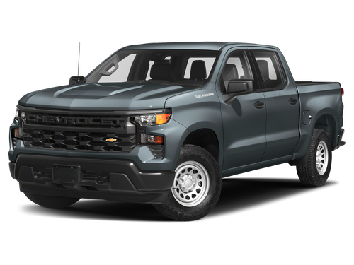 2024 Chevrolet Silverado 1500 Crew Cab Short Box 2-Wheel Drive LT