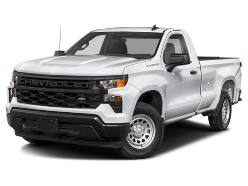 2024 Chevrolet Silverado 1500 Regular Cab Long Box 2-Wheel Drive WT