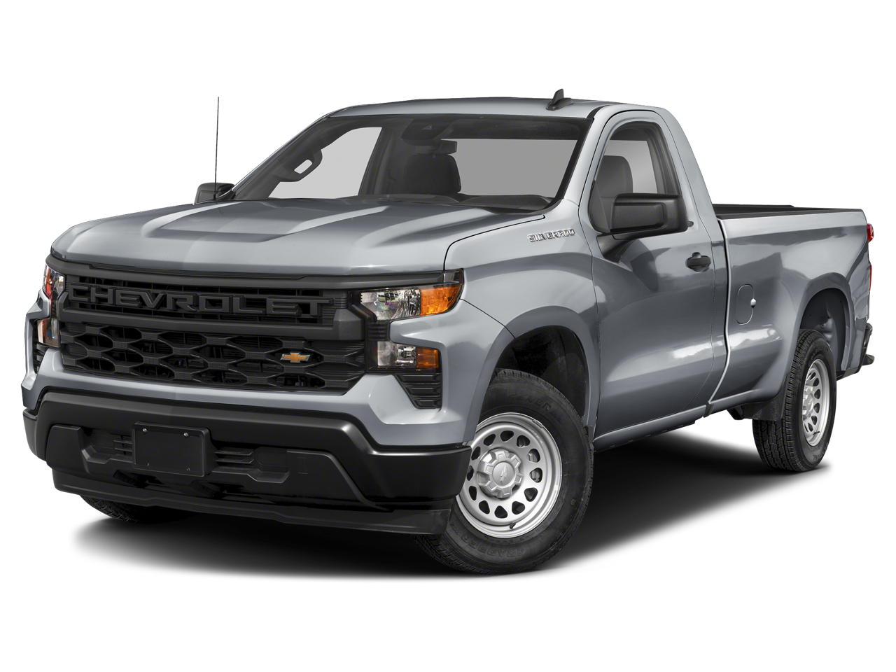 2025 Chevrolet Silverado 1500 Work Truck 1WT 4X4 Regular Cab Long Box's photo