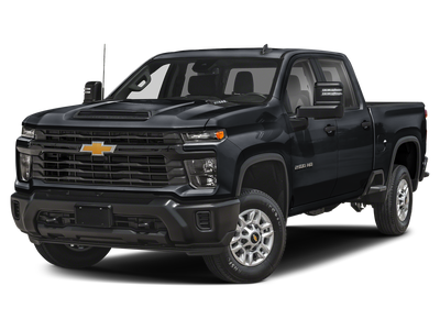2026 Chevrolet Silverado 2500 HD Crew Cab Standard Box 4-Wheel Drive Custom