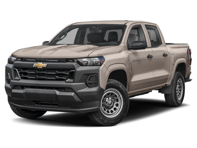 2026 Chevrolet Colorado Crew Cab Short Box 4-Wheel Drive Trail Boss