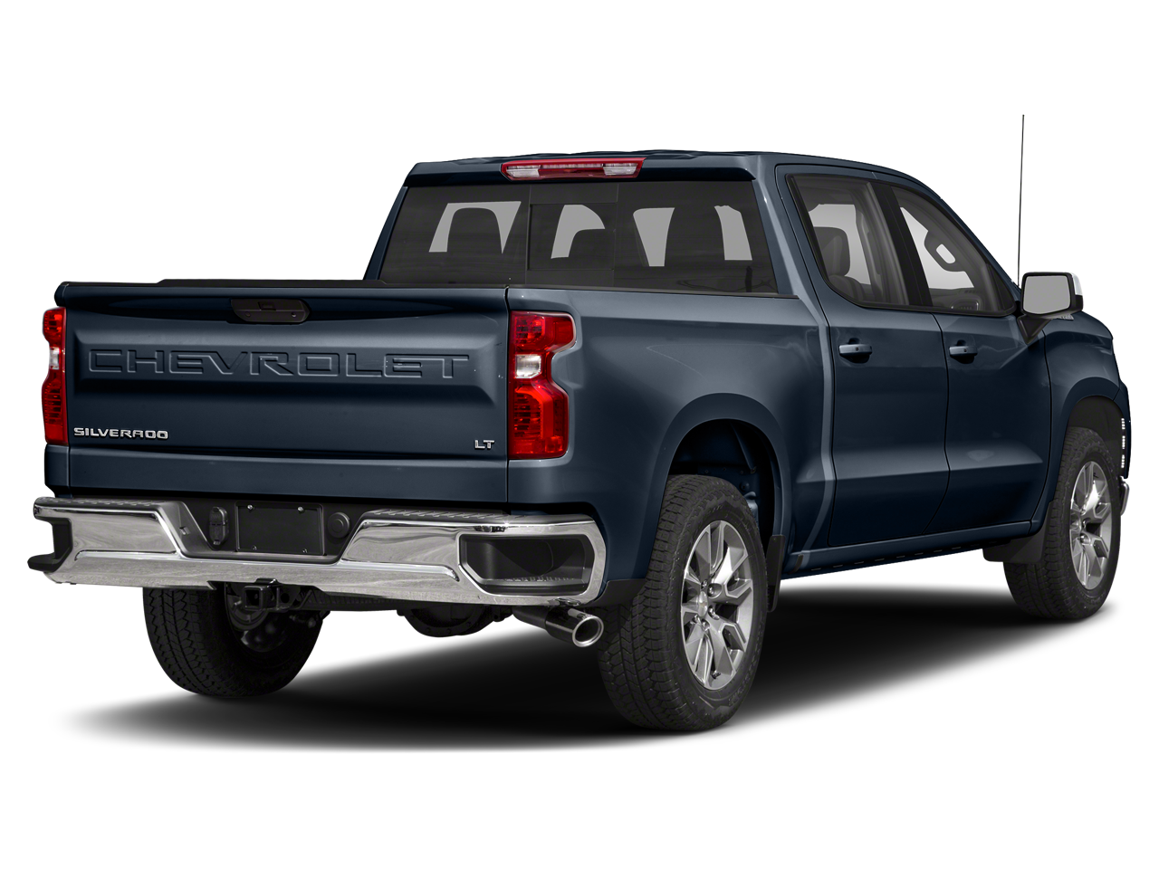 2019 Chevrolet Silverado 1500 Crew Cab Short Box 4-Wheel Drive RST