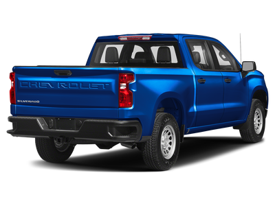 2022 Chevrolet Silverado 1500 Crew Cab Short Box 4-Wheel Drive LTZ