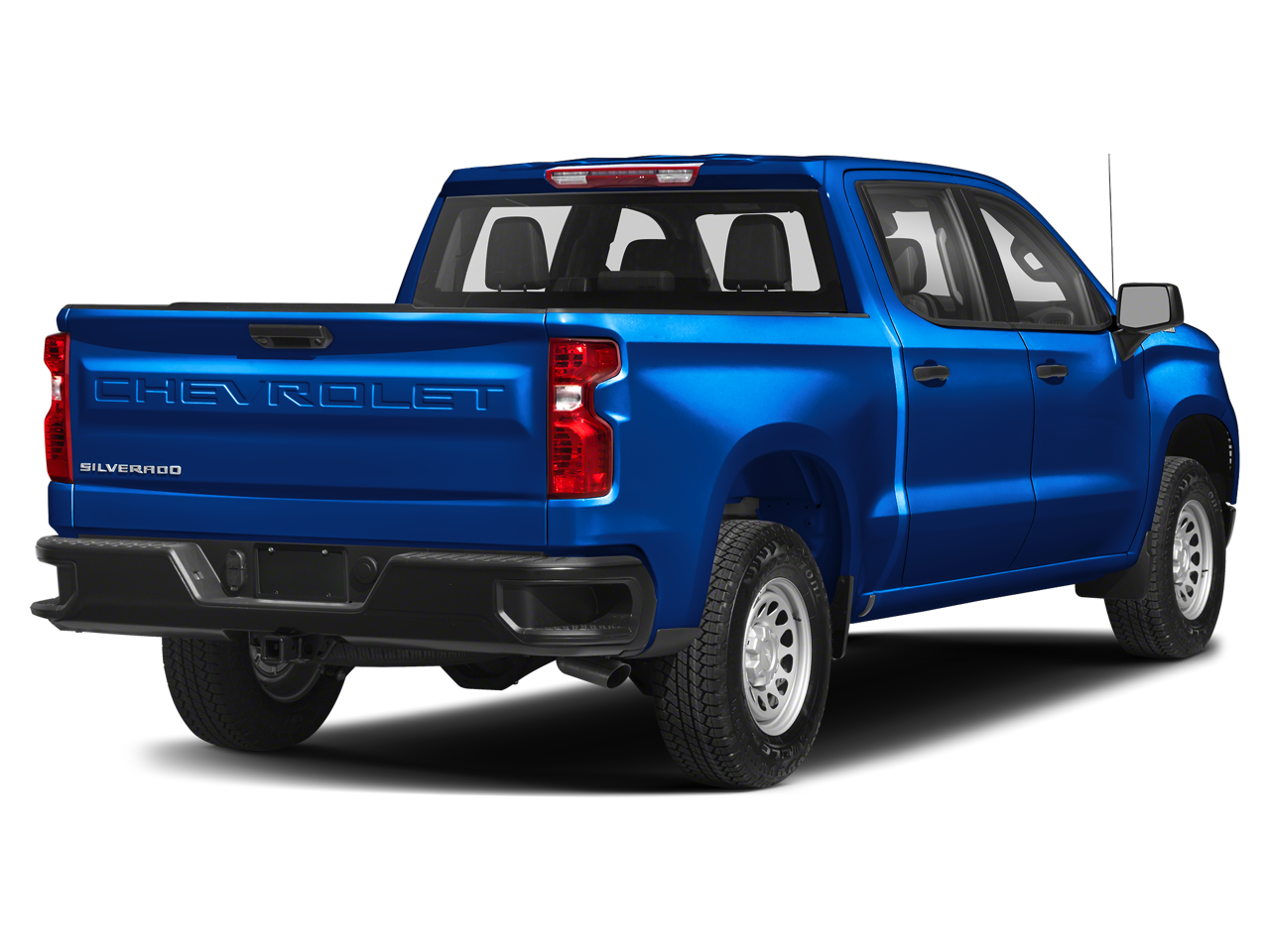 2022 Chevrolet Silverado 1500 Crew Cab Short Box 4-Wheel Drive LTZ