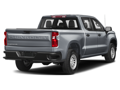 2023 Chevrolet Silverado 1500 Crew Cab Short Box 4-Wheel Drive Custom