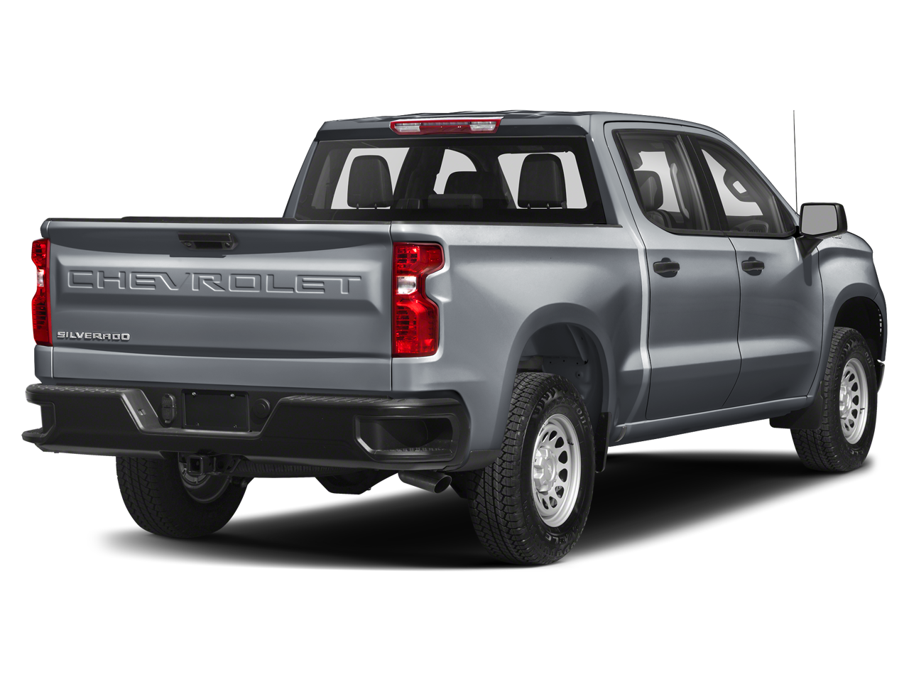 2023 Chevrolet Silverado 1500 Crew Cab Short Box 4-Wheel Drive Custom