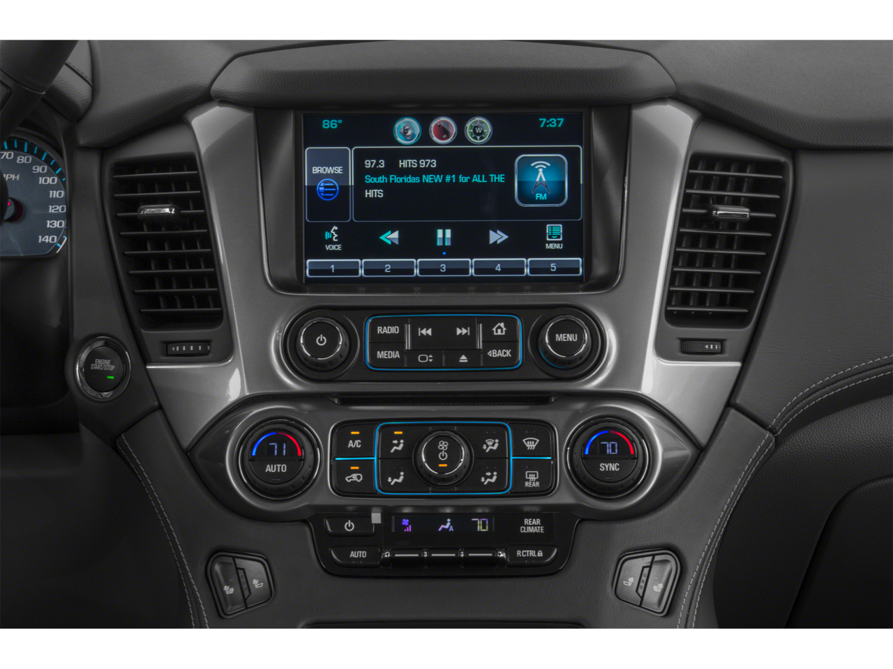 2015 Chevrolet Suburban 2WD LT