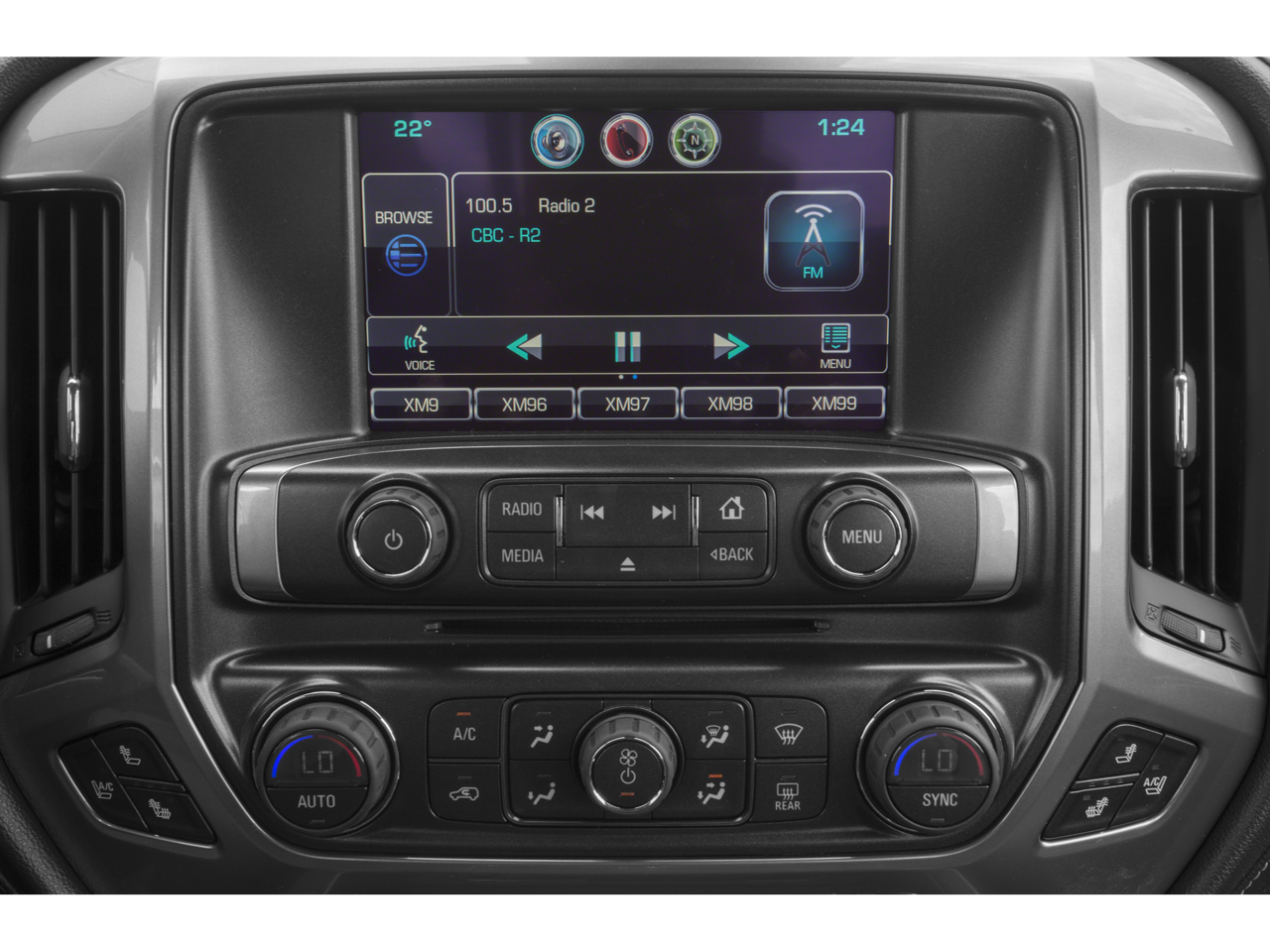 2015 Chevrolet Silverado 1500 Crew Cab Short Box 4-Wheel Drive LTZ Z71