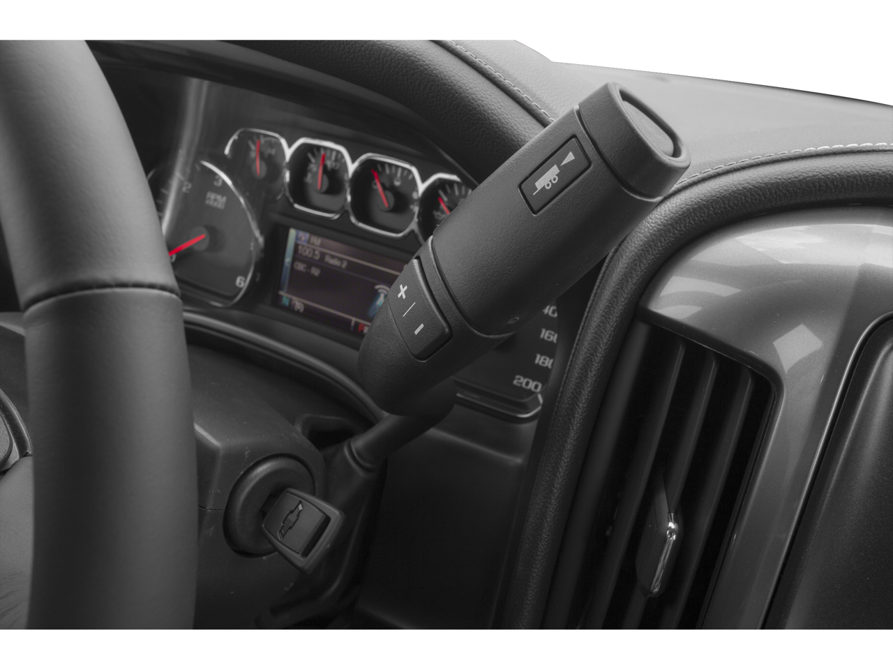 2015 Chevrolet Silverado 1500 Crew Cab Short Box 4-Wheel Drive LTZ Z71