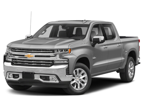 2019 Chevrolet Silverado 1500 Crew Cab Short Box 2-Wheel Drive LTZ