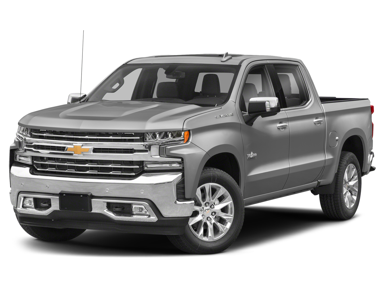 2019 Chevrolet Silverado 1500 Crew Cab Short Box 2-Wheel Drive LTZ