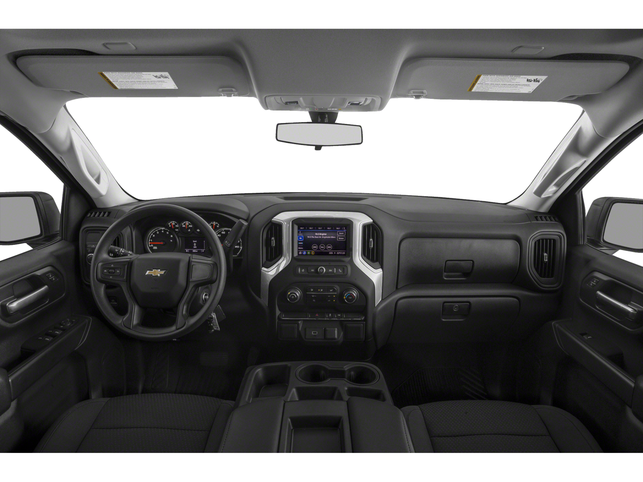 2020 Chevrolet Silverado 1500 Crew Cab Short Box 4-Wheel Drive Custom