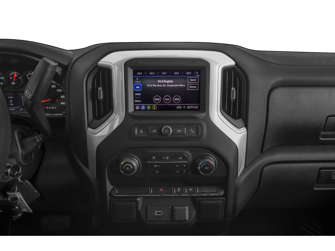 2020 Chevrolet Silverado 1500 Crew Cab Short Box 4-Wheel Drive Custom