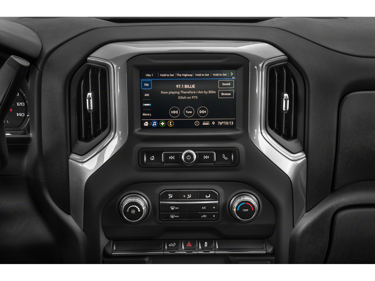 2020 Chevrolet Silverado 2500 HD Crew Cab Standard Box 4-Wheel Drive Custom