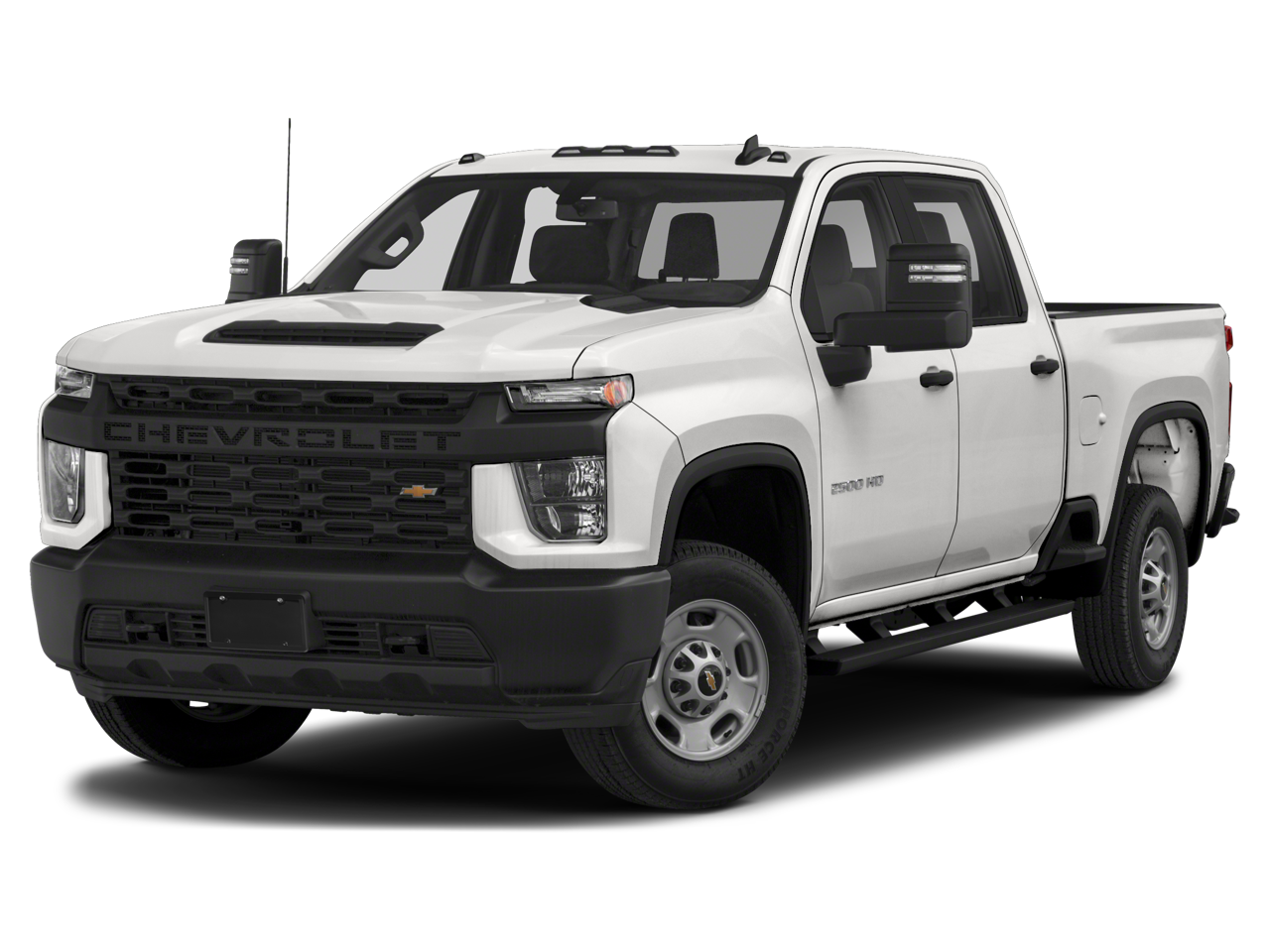 2020 Chevrolet Silverado 2500 HD Crew Cab Standard Box 4-Wheel Drive Work Truck