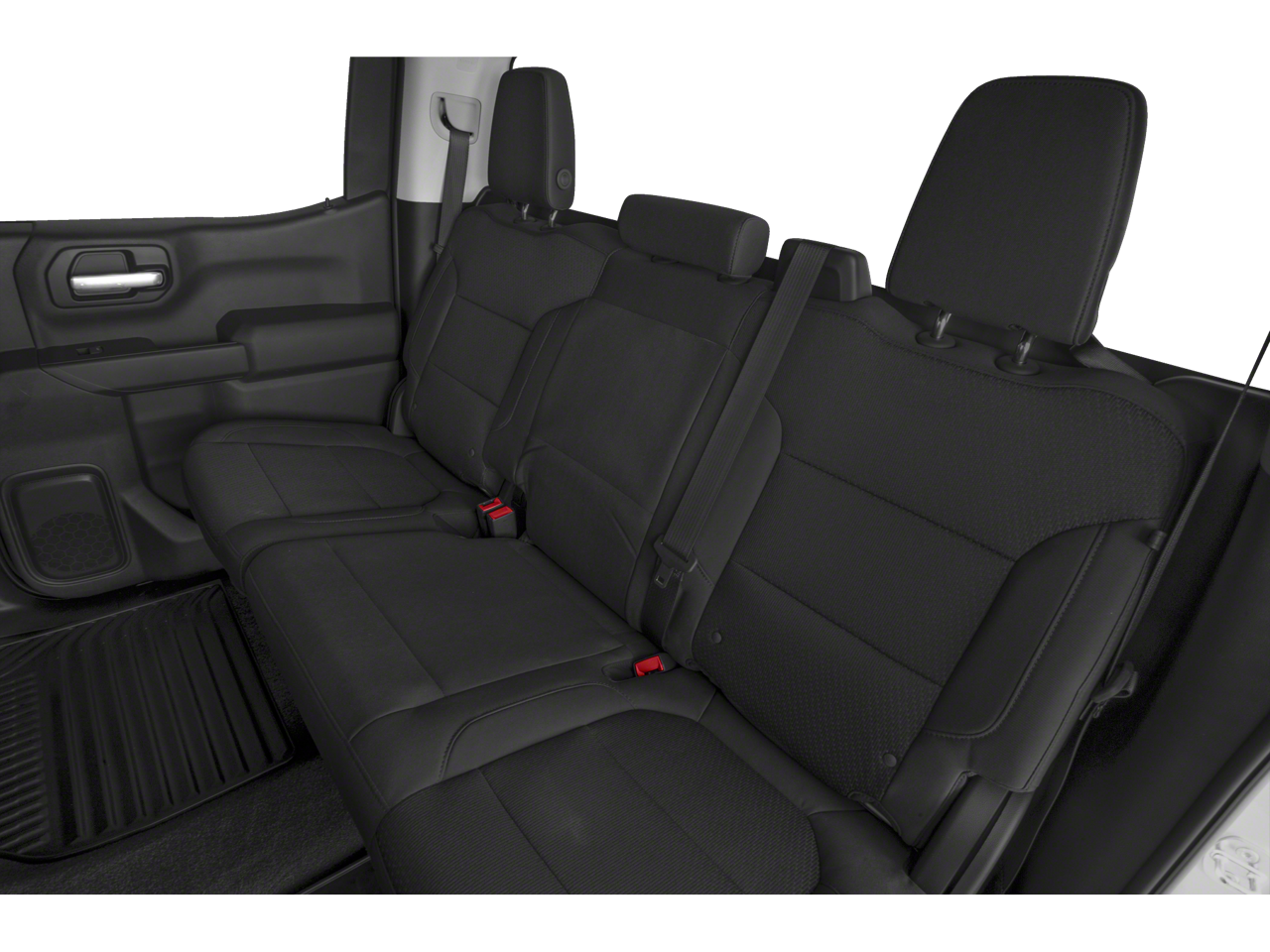 2021 Chevrolet Silverado 1500 Crew Cab Short Box 2-Wheel Drive Custom