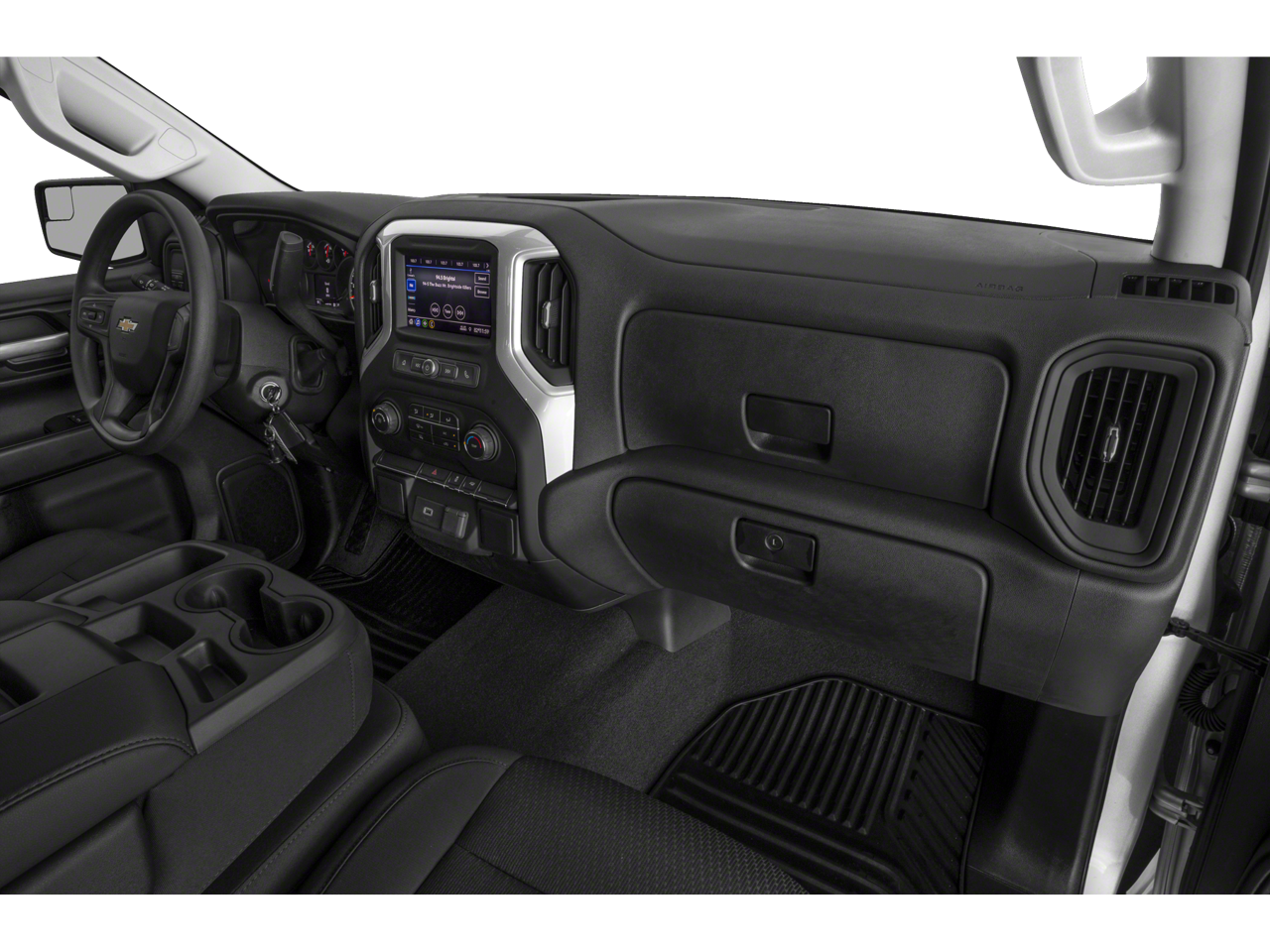 2021 Chevrolet Silverado 1500 Crew Cab Short Box 2-Wheel Drive Custom