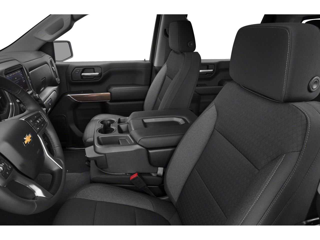2021 Chevrolet Silverado 1500 Crew Cab Short Box 4-Wheel Drive LT