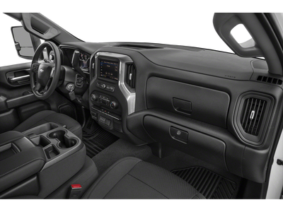 2021 Chevrolet Silverado 2500 HD Crew Cab Standard Box 4-Wheel Drive Custom