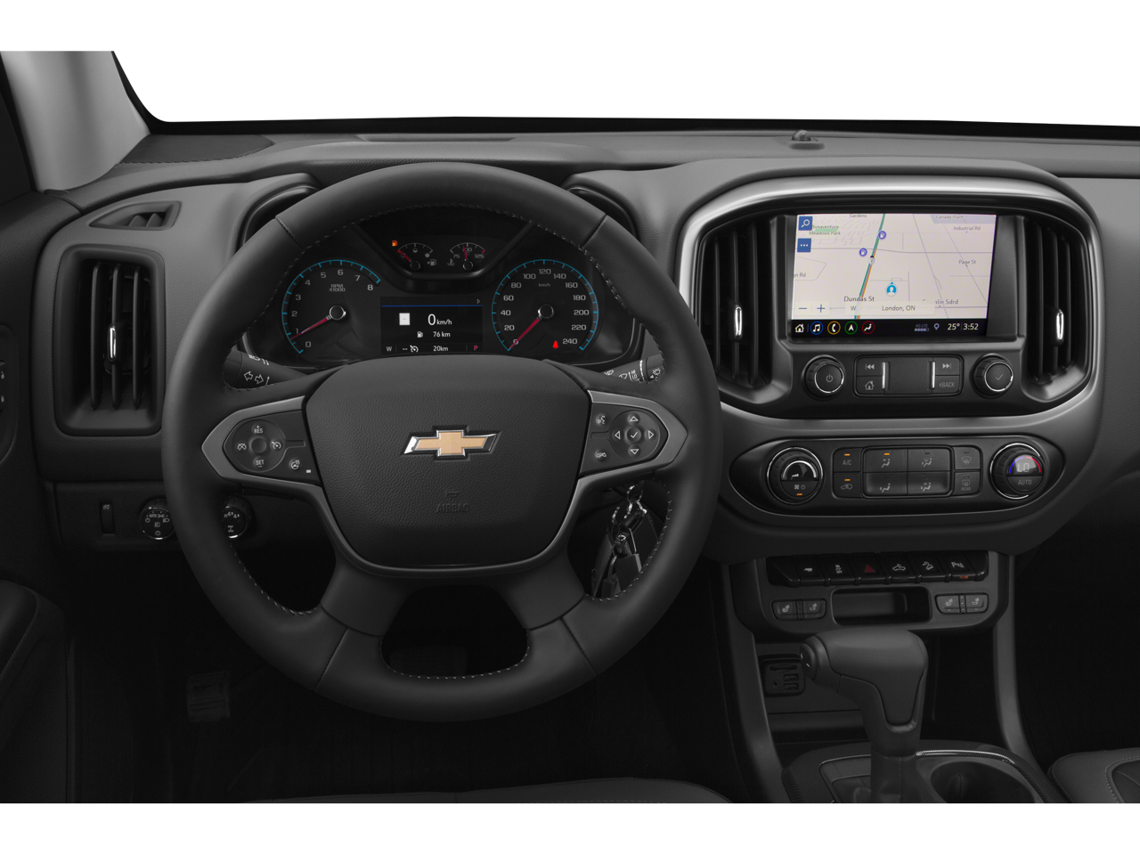 2021 Chevrolet Colorado Crew Cab Short Box 4-Wheel Drive Z71