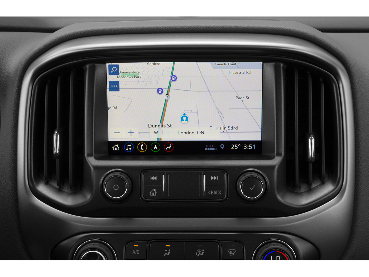 2021 Chevrolet Colorado Crew Cab Short Box 4-Wheel Drive Z71