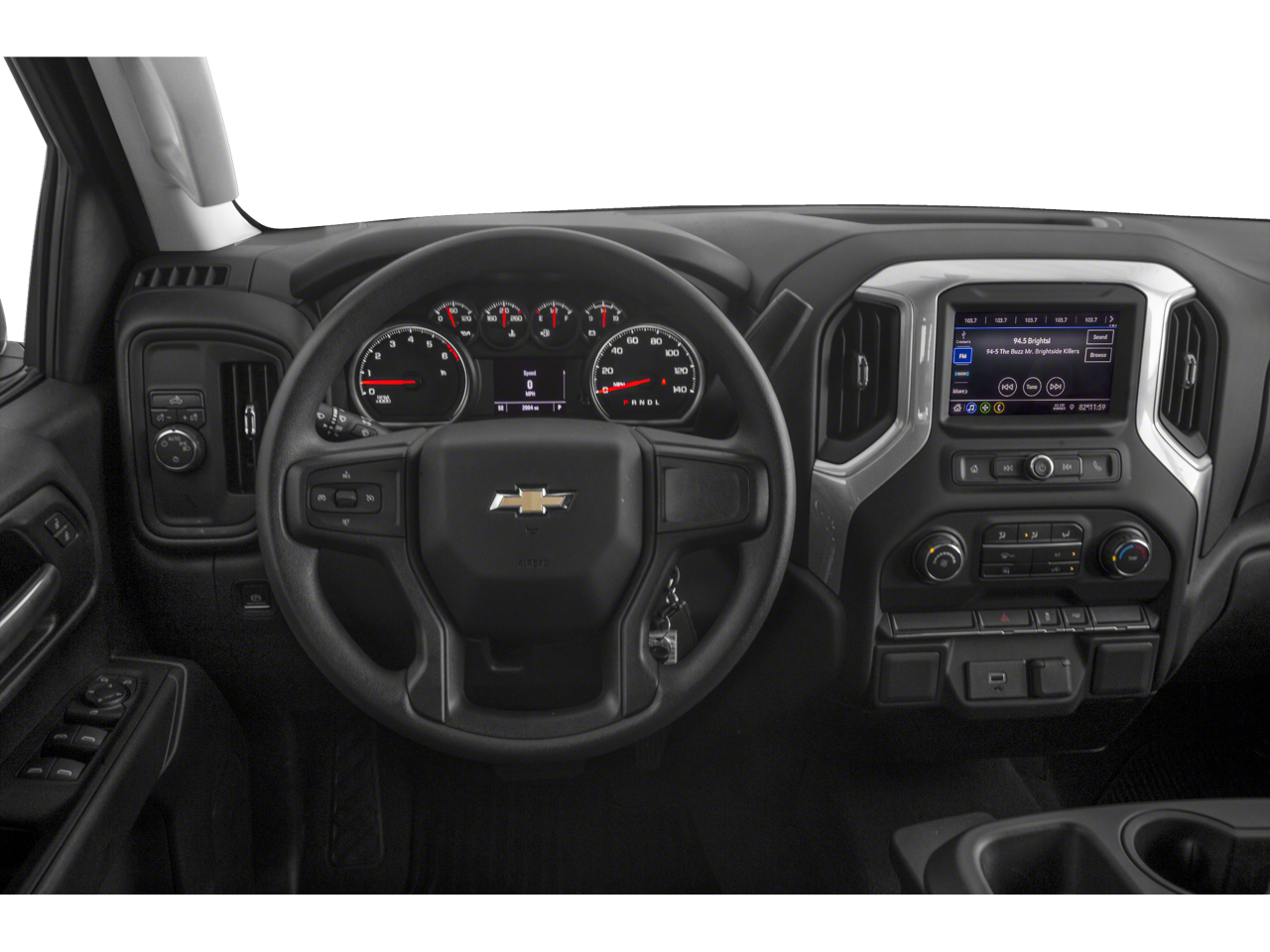2022 Chevrolet Silverado 1500 LTD Crew Cab Short Box 2-Wheel Drive Custom