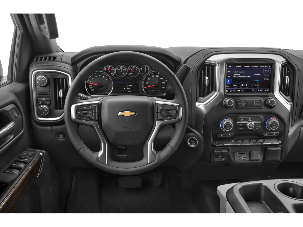 2022 Chevrolet Silverado 1500 LTD Crew Cab Short Box 4-Wheel Drive LT 2FL