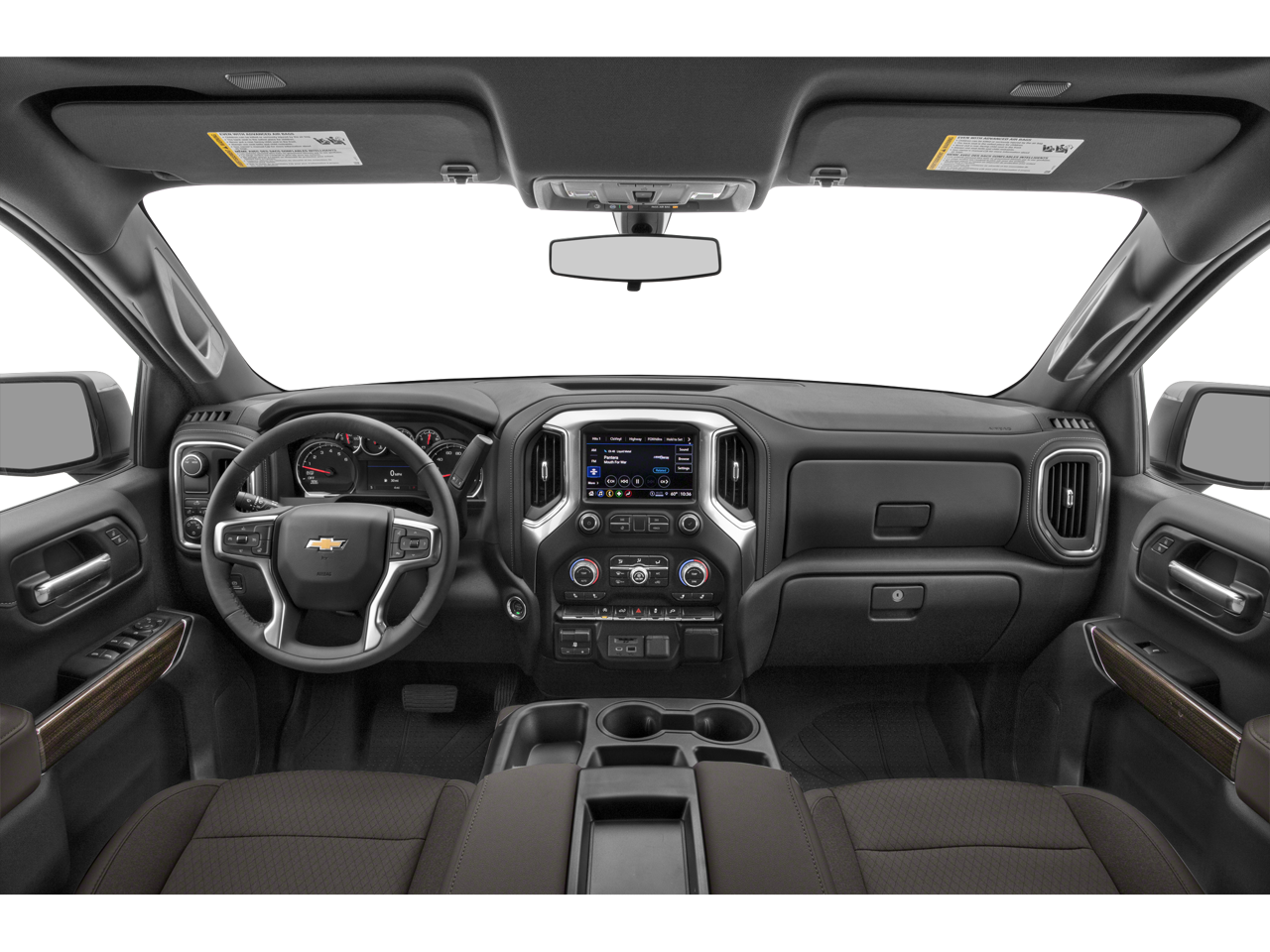 2022 Chevrolet Silverado 1500 LTD Crew Cab Short Box 4-Wheel Drive LT 2FL