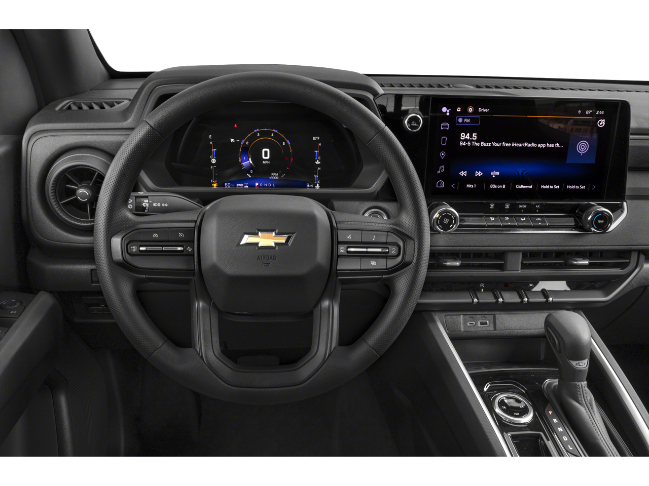2023 Chevrolet Colorado Crew Cab Short Box 2-Wheel Drive Work Truck