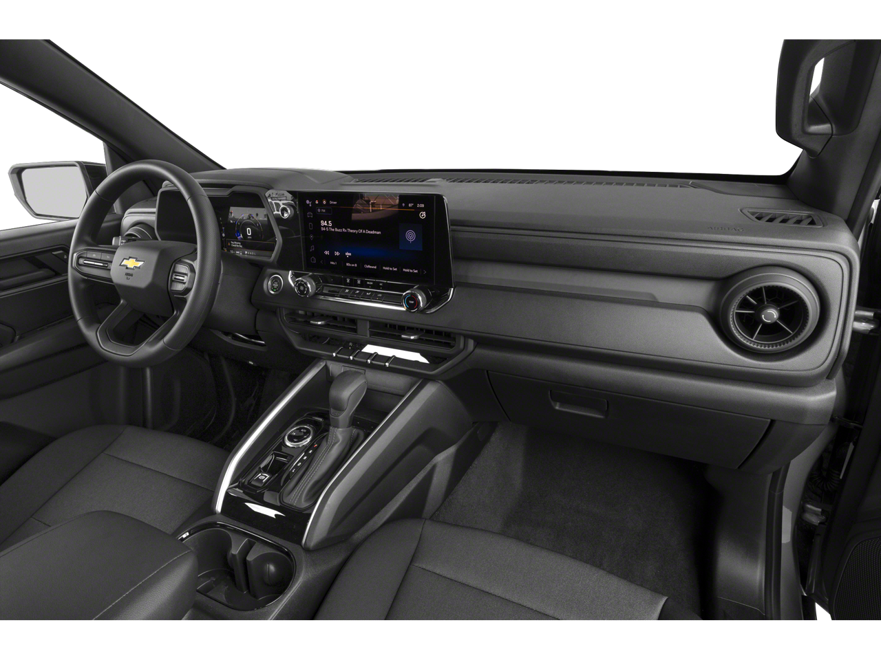 2023 Chevrolet Colorado Crew Cab Short Box 2-Wheel Drive Work Truck