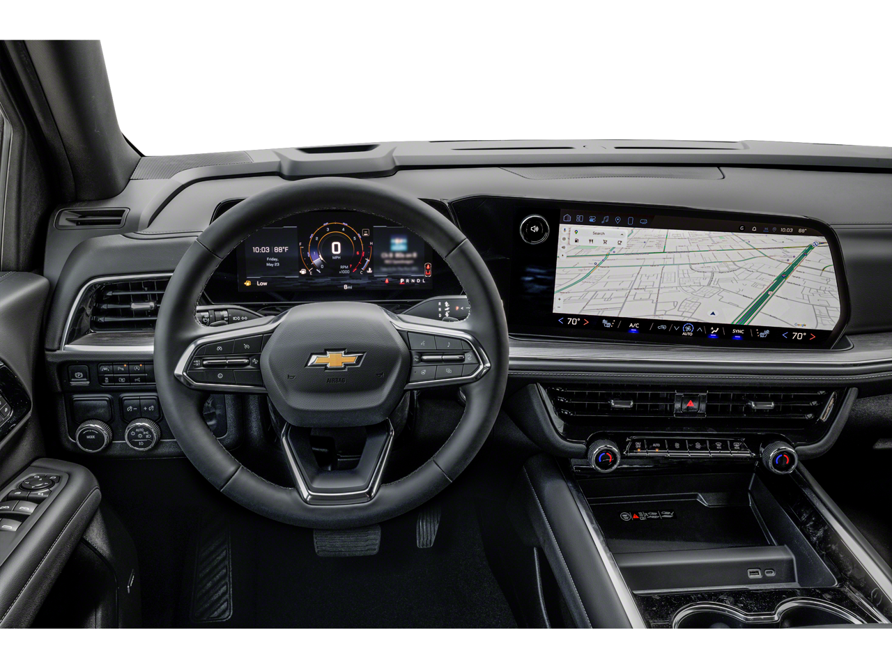 2025 Chevrolet Suburban 4WD LT