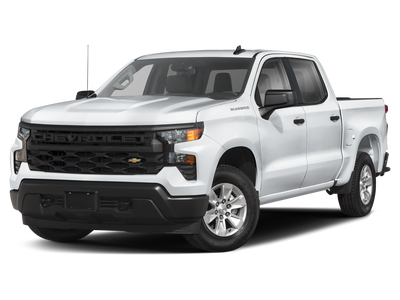 2025 Chevrolet Silverado 1500 Crew Cab Short Box 2-Wheel Drive WT