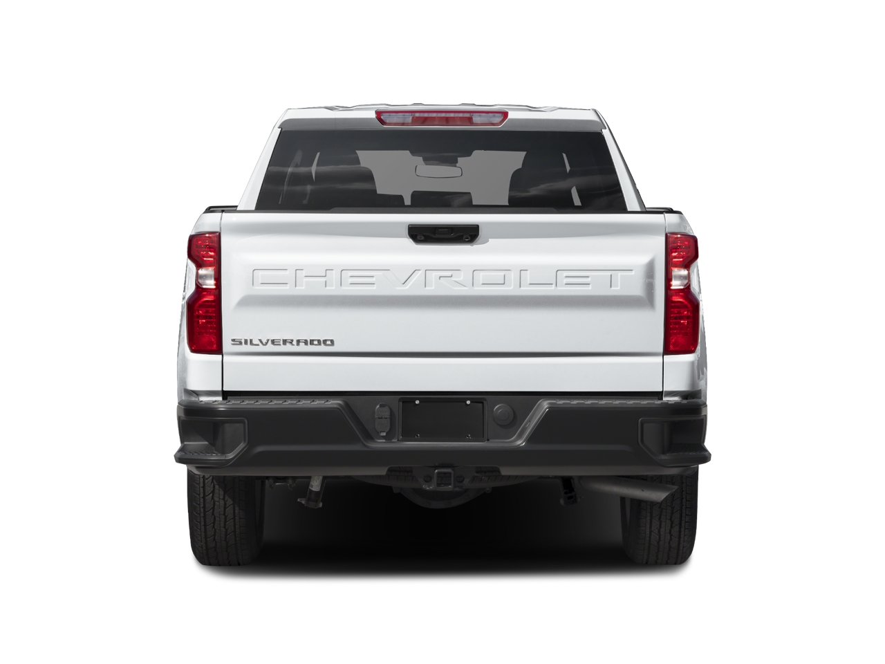2025 Chevrolet Silverado 1500 Crew Cab Short Box 2-Wheel Drive WT