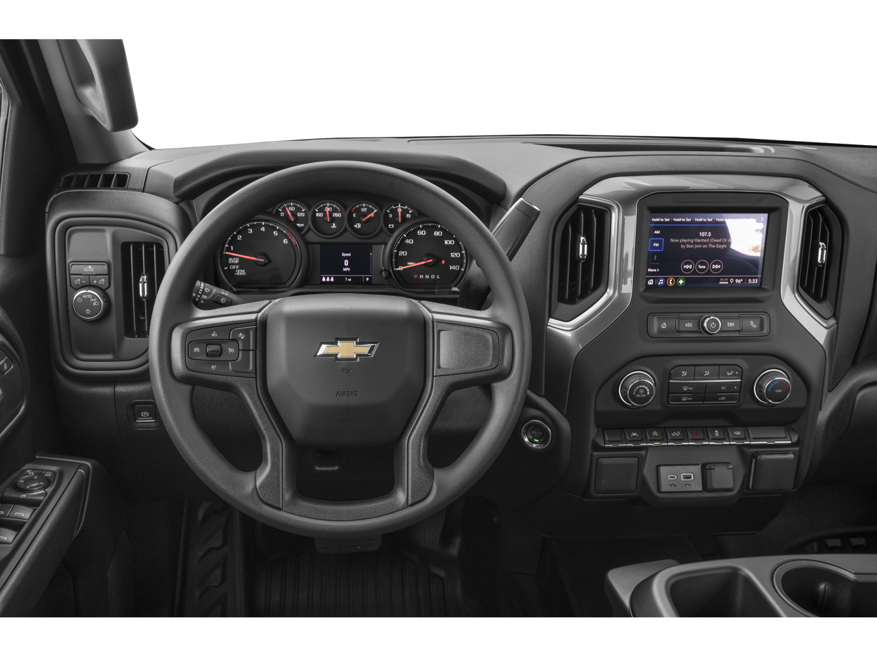 2025 Chevrolet Silverado 1500 Crew Cab Short Box 2-Wheel Drive WT