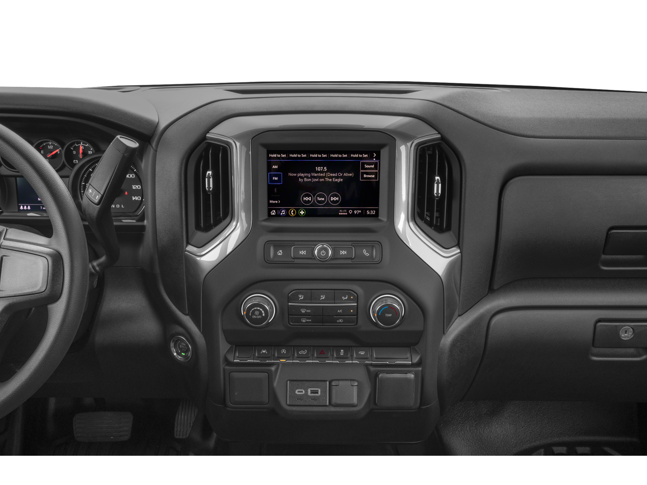 2025 Chevrolet Silverado 1500 Crew Cab Short Box 2-Wheel Drive WT