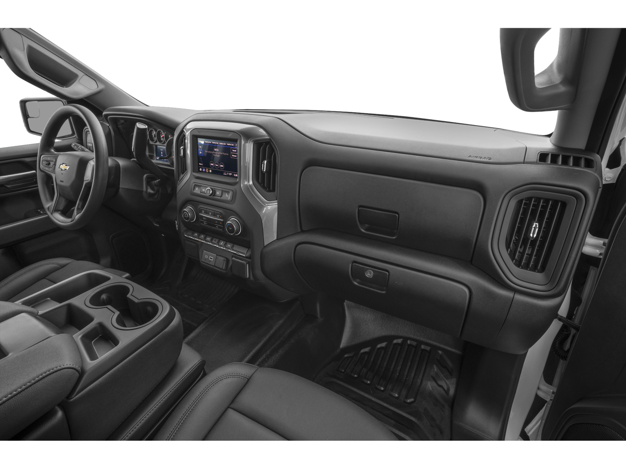 2025 Chevrolet Silverado 1500 Crew Cab Short Box 2-Wheel Drive WT