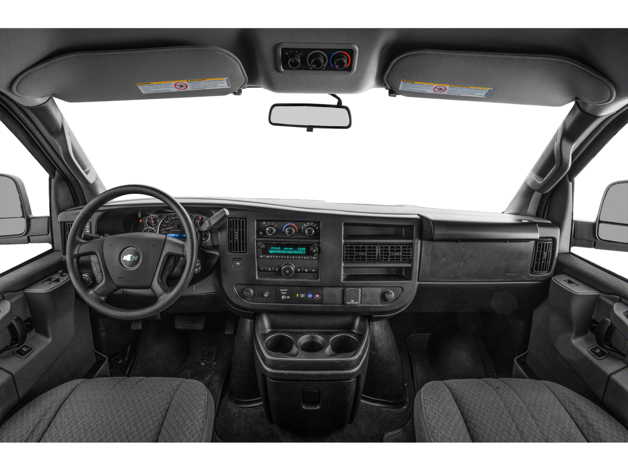 2025 Chevrolet Express Passenger 3500 Extended Wheelbase Rear-Wheel Drive 1LS