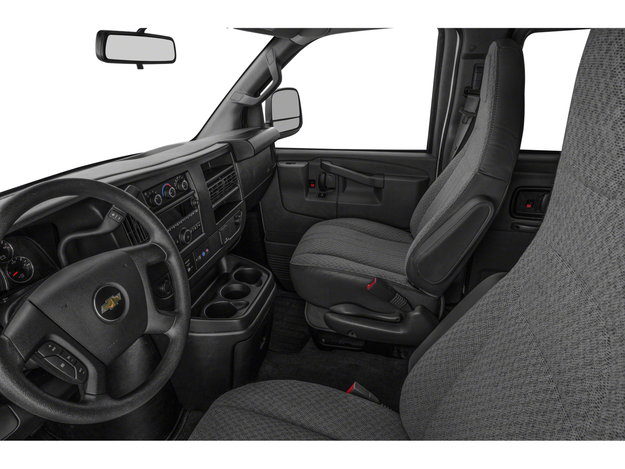 2025 Chevrolet Express Passenger 3500 Extended Wheelbase Rear-Wheel Drive 1LS