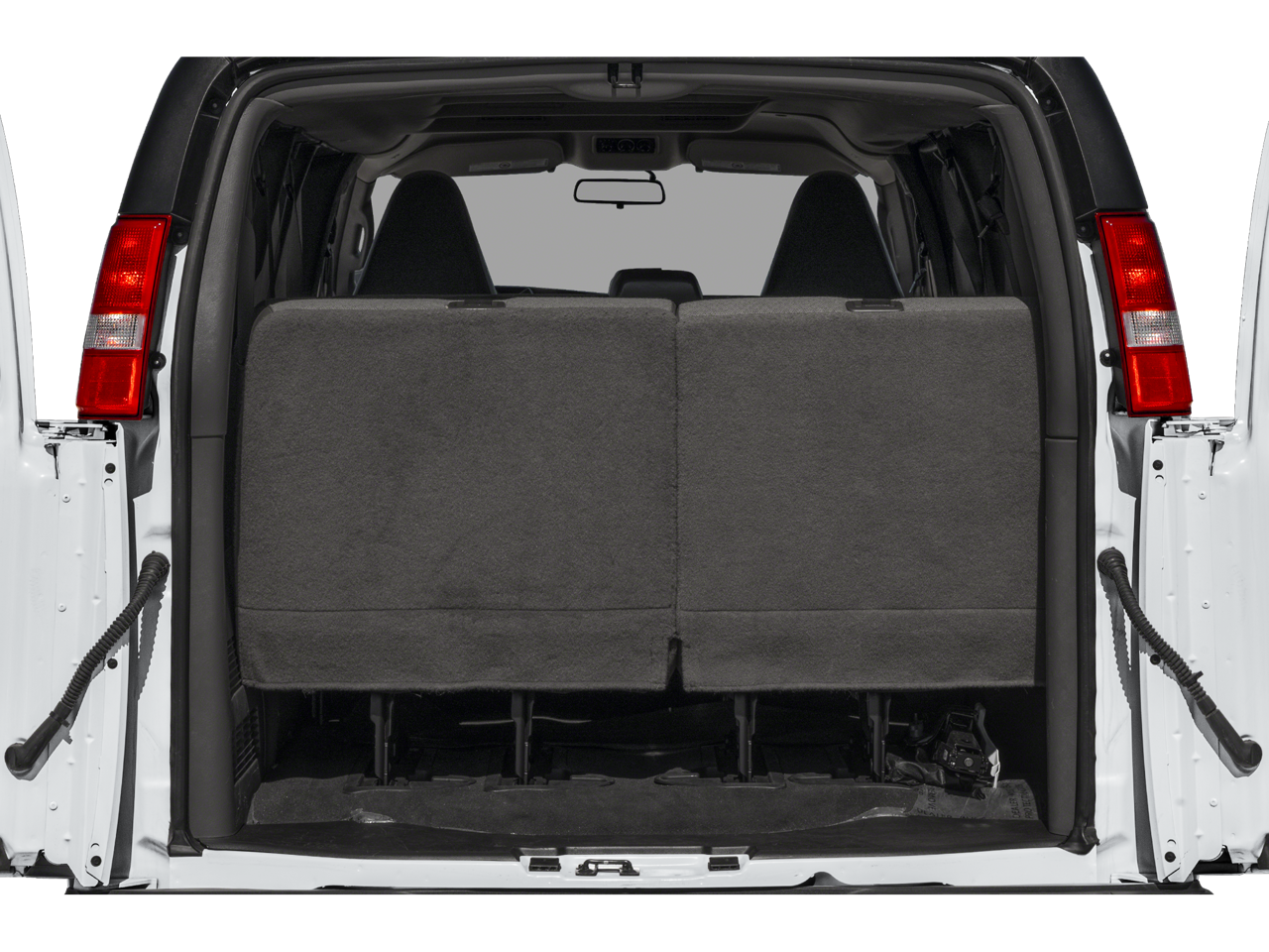 2025 Chevrolet Express Passenger 3500 Extended Wheelbase Rear-Wheel Drive 1LS