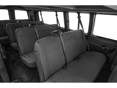 2025 Chevrolet Express Passenger 3500 Extended Wheelbase Rear-Wheel Drive 1LS