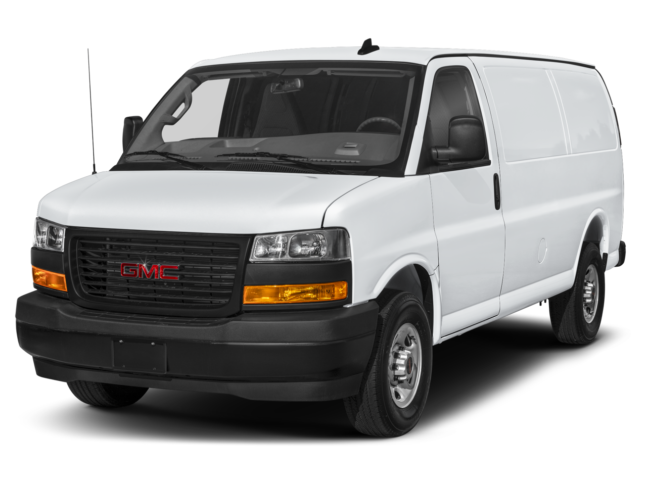 2025 GMC Savana Cargo 2500 Regular Wheelbase Rear-Wheel Drive