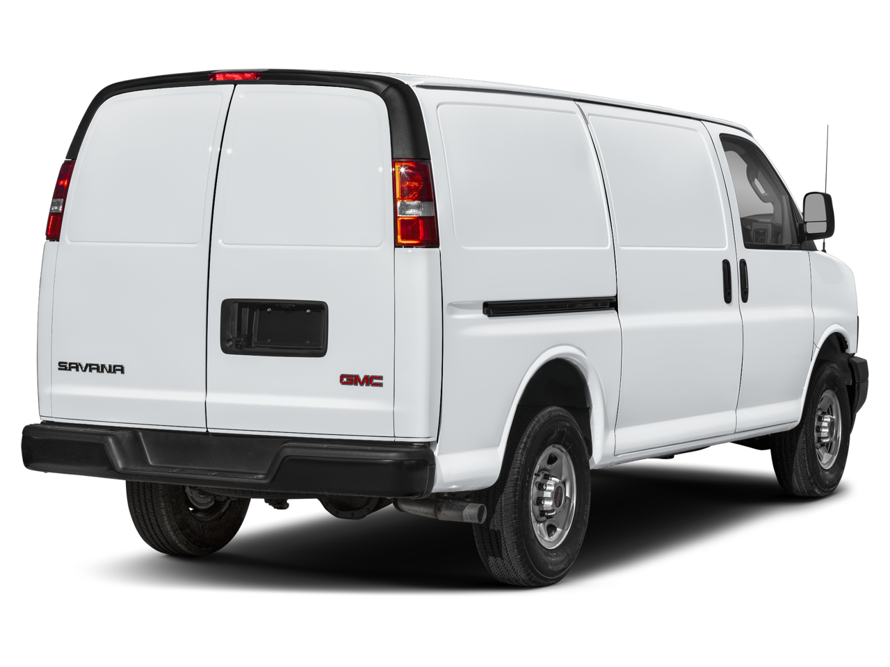 2025 GMC Savana Cargo 2500 Regular Wheelbase Rear-Wheel Drive